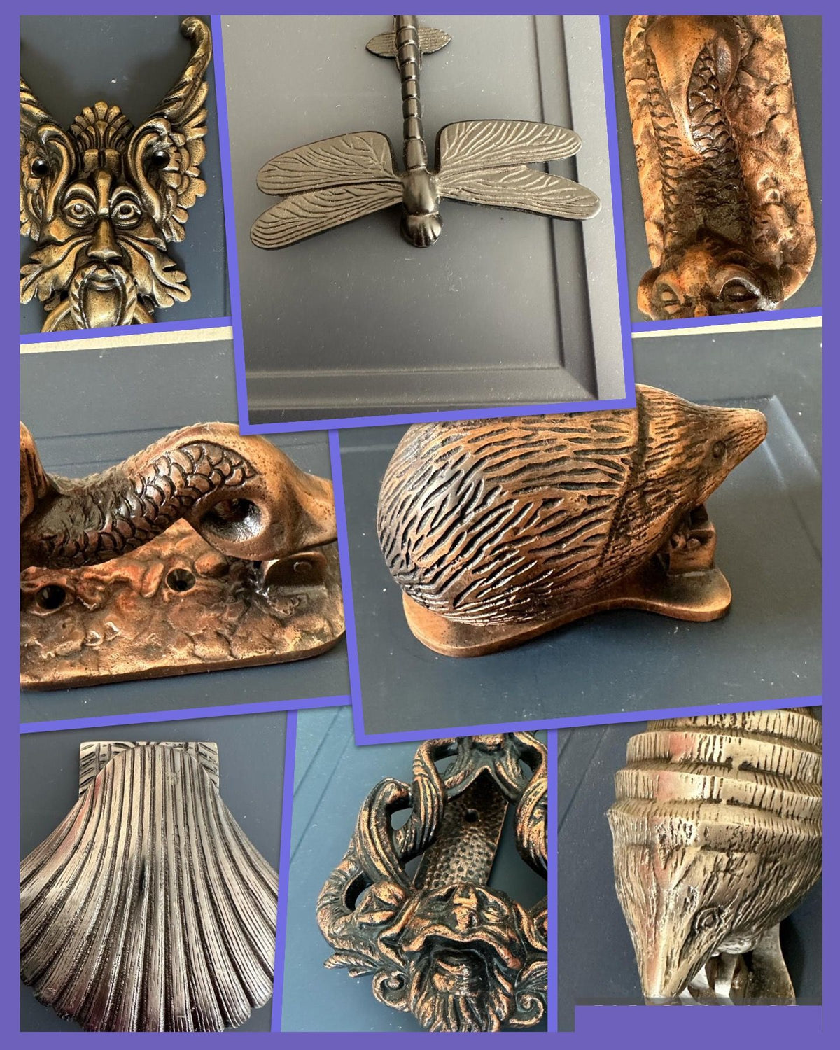 End of line door knockers