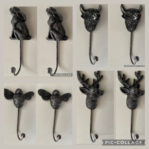 2 PACK COATHOOKS