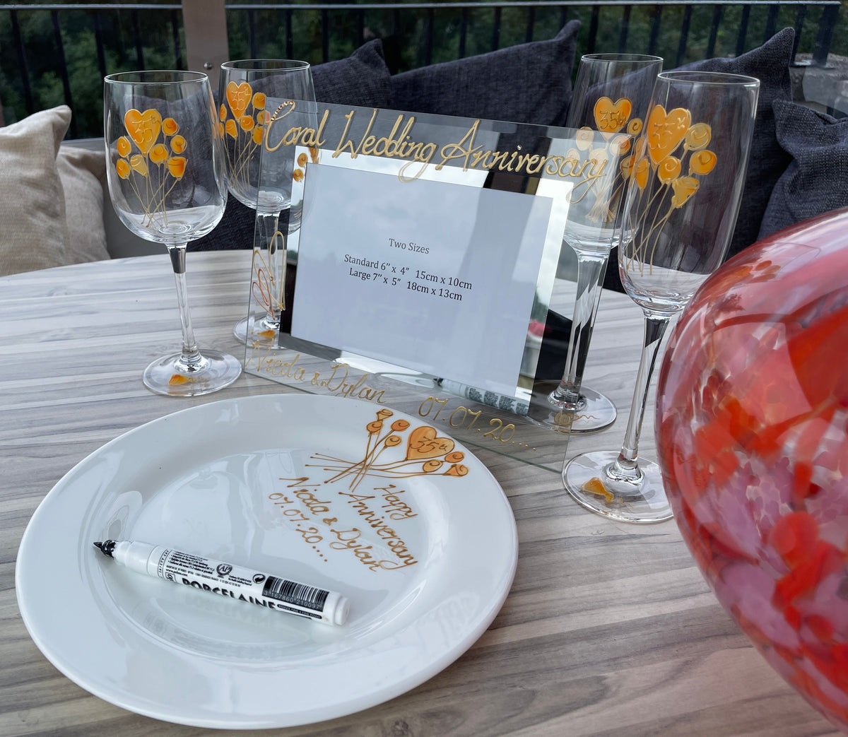 35th Wedding Anniversary Gifts