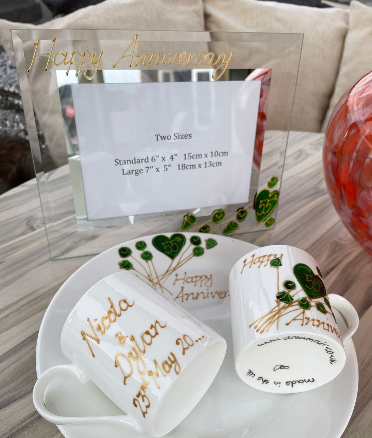 55th Wedding Anniversary Gifts