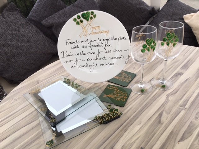 55th Emerald Wedding Anniversary