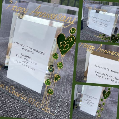 Emerald 55th Wedding Anniversary Gifts