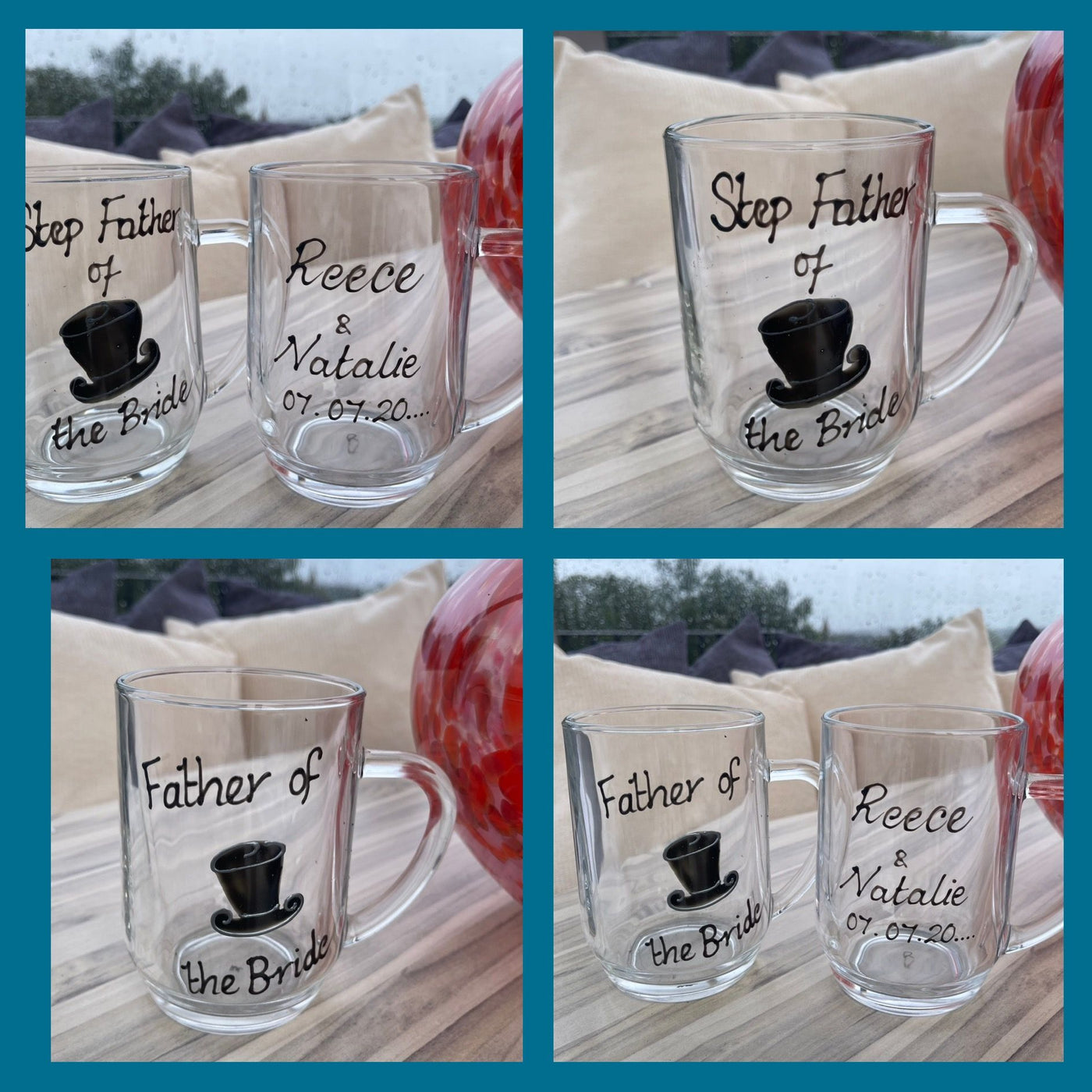 Wedding Day Gifts for Father & Step Father Of The Bride