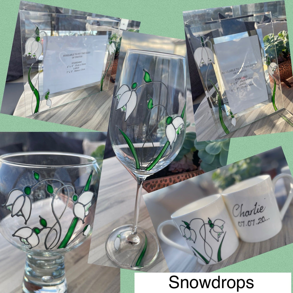 Beautiful Hand Painted Snowdrop Gifts