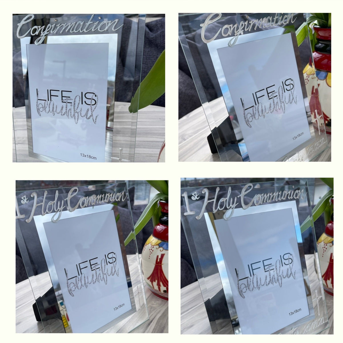 Hand Painted Confirmation 1st Holy Communion Gifts