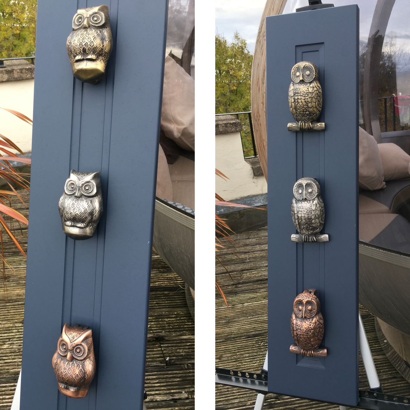 Owl Door Knockers