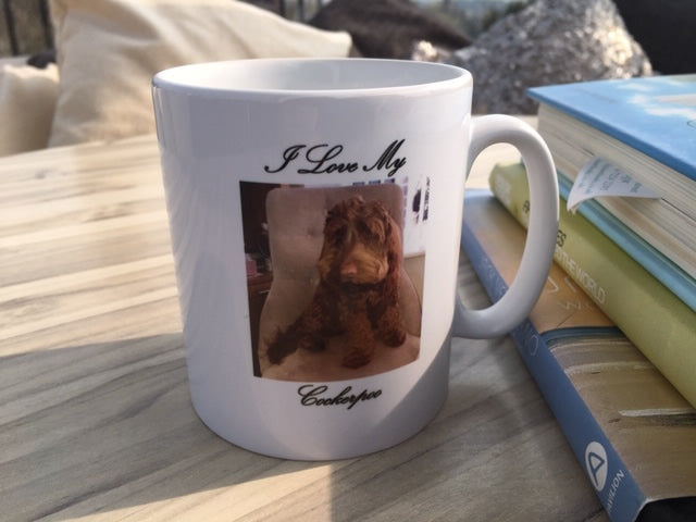 Customised Cockapoo Ceramic Mug