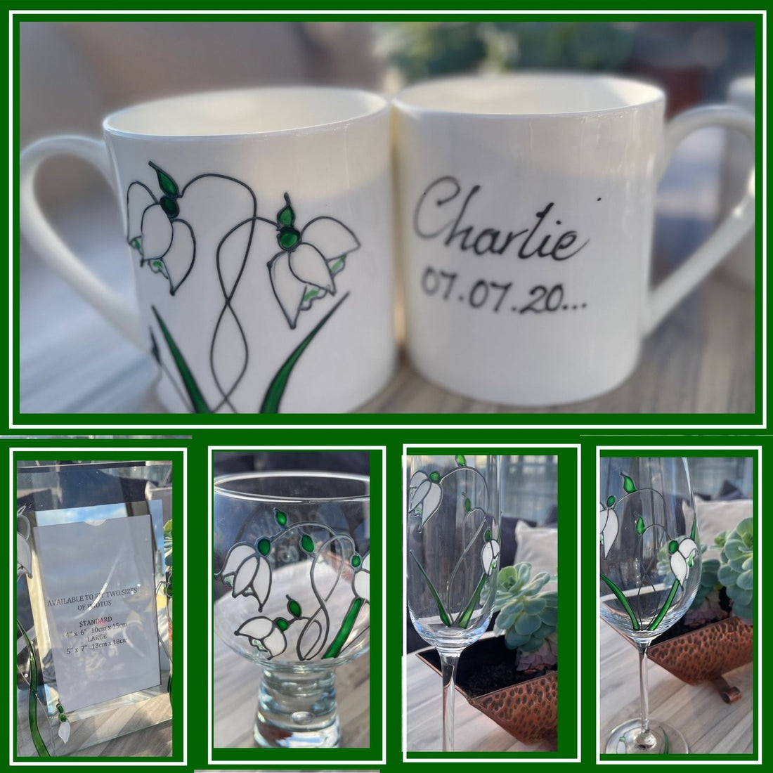 SNOWDROPS GIFT IDEAS