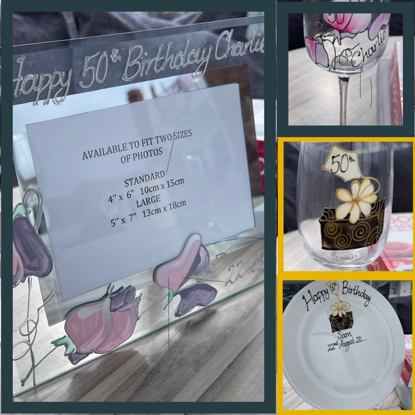 50th BIRTHDAY PHOTO GIFTS