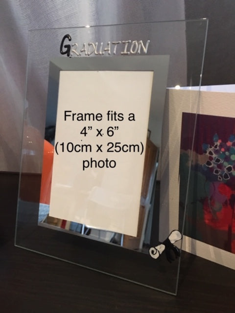 graduation gift photo frame