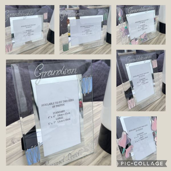 Granddaughter grandson frames