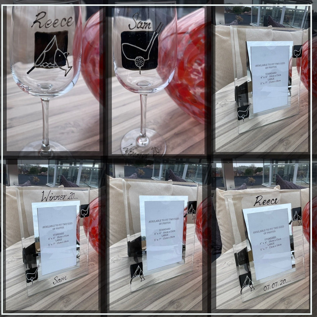 Hand Painted Sport Gift Ideas