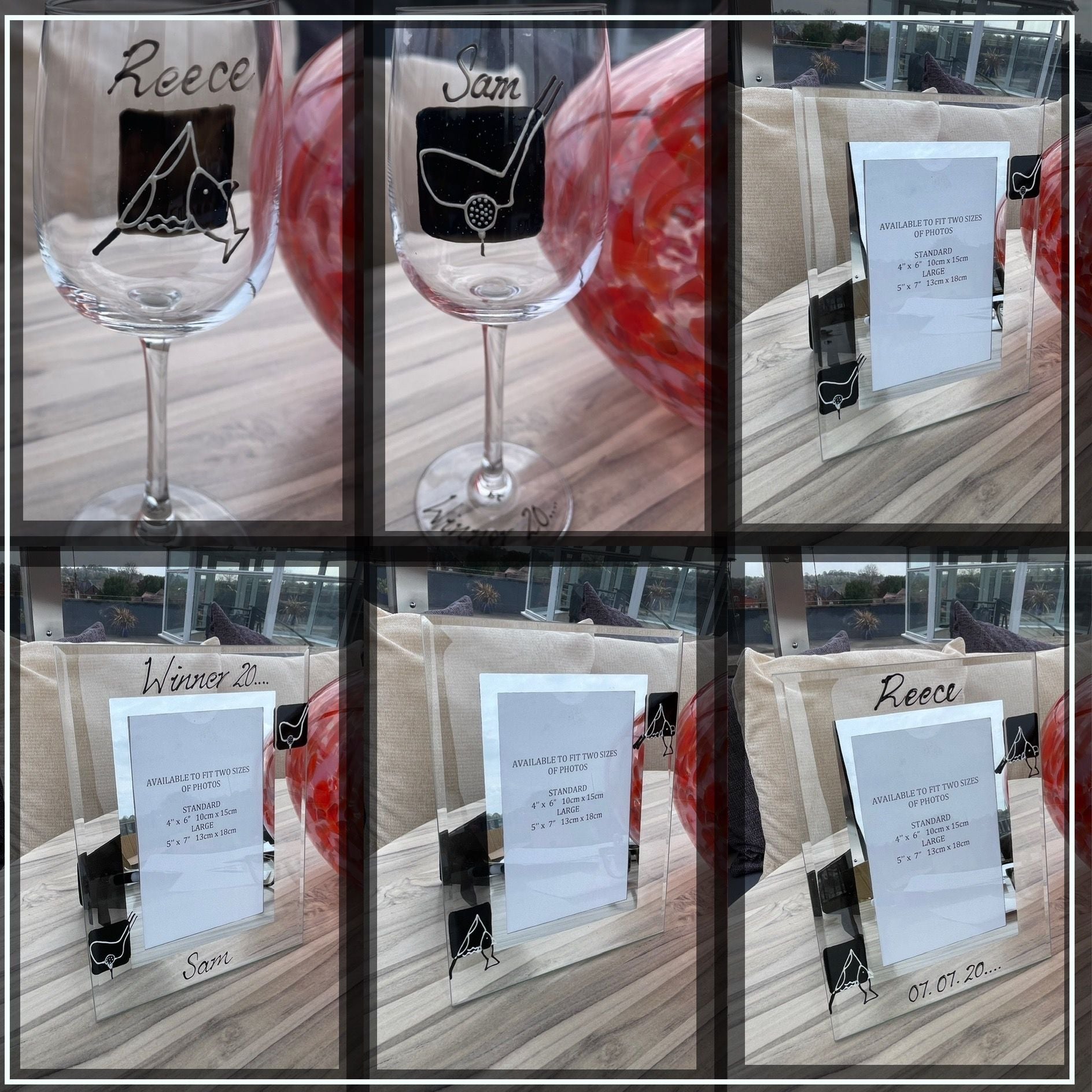 Hand Painted Sport Gift Ideas