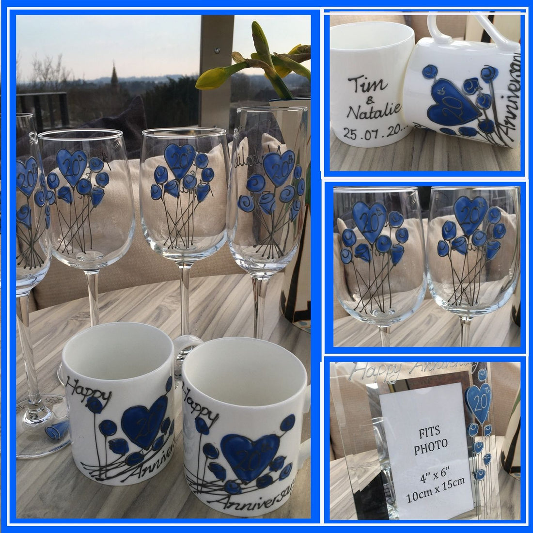 20th China Wedding Anniversary Gifts