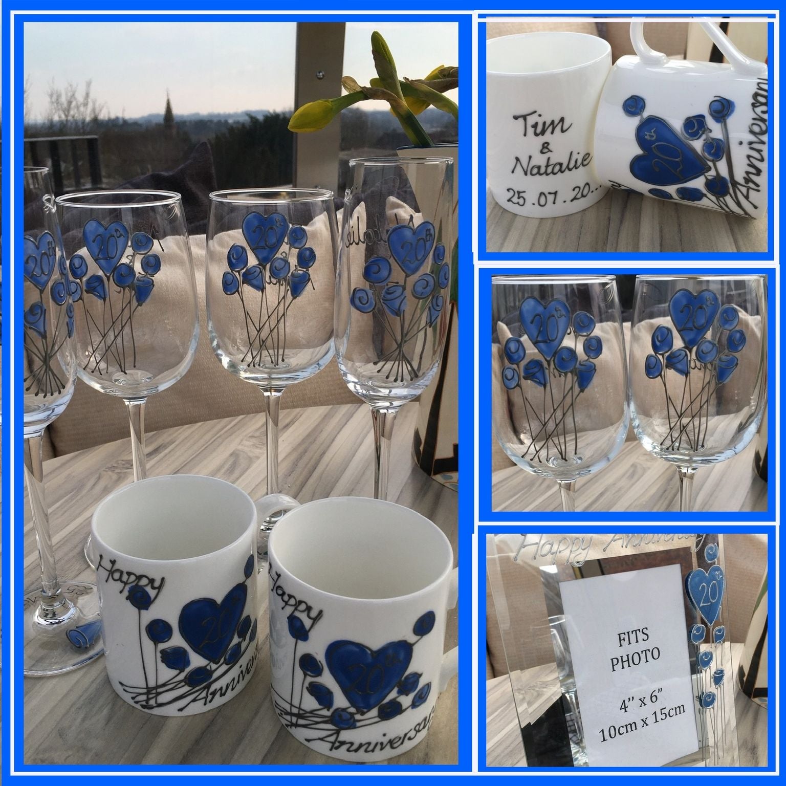 20th China Wedding Anniversary Gifts