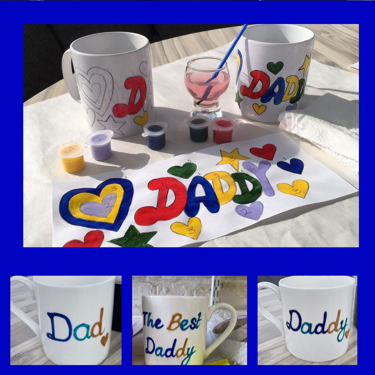 Hand Painted Gift Ideas For fathers Day 