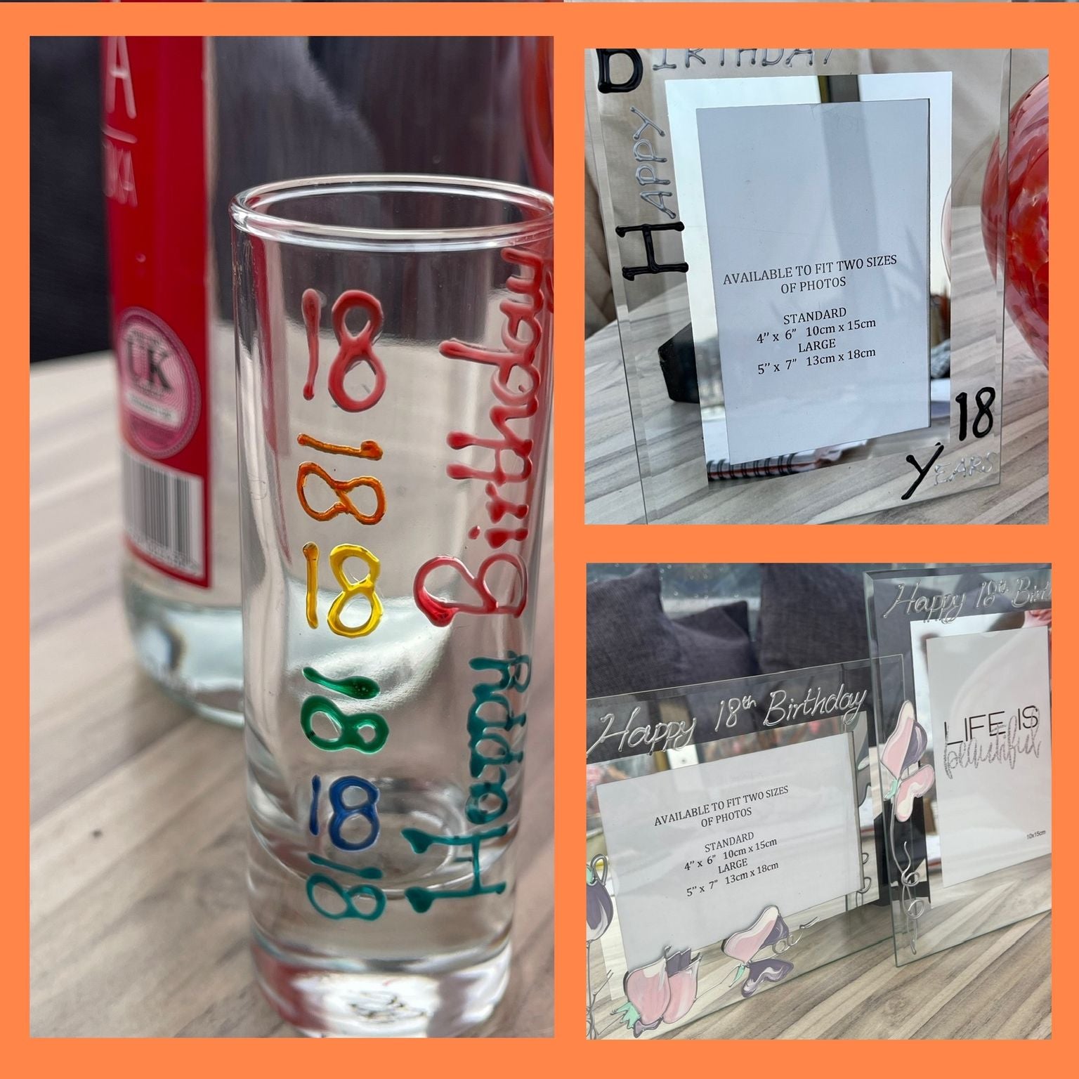 Hand painted Birthday Gifts