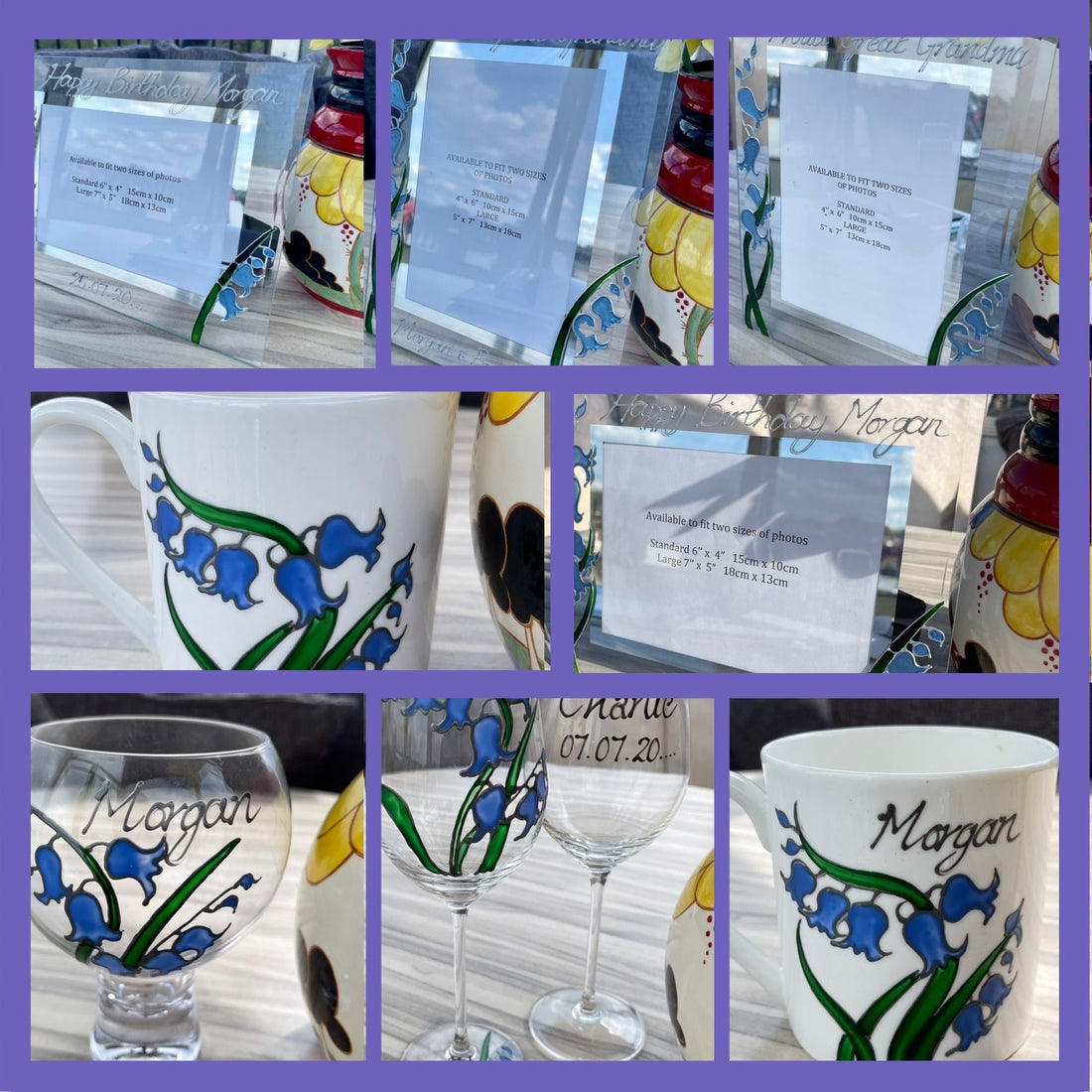 HAND PAINTED BLUEBELL GIFT IDEAS