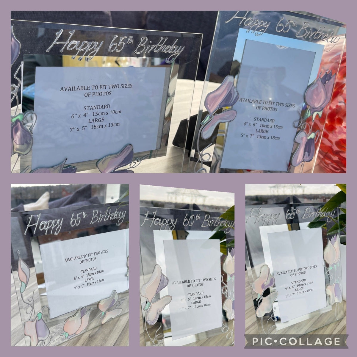 Hand Painted 65th Gift Ideas