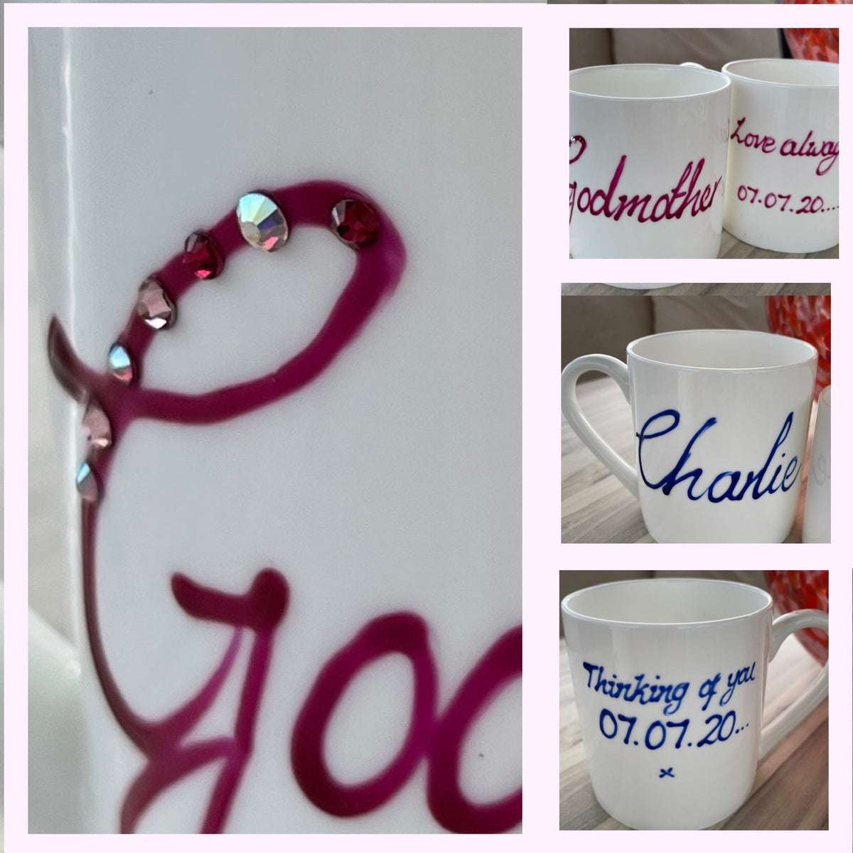 Personalised gifts