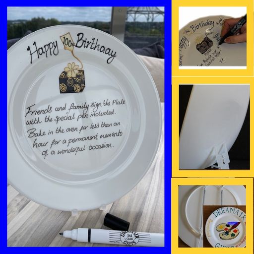 Signed and Sealed Plate Gift Ideas (Free Plate or Wall Stand Offer)