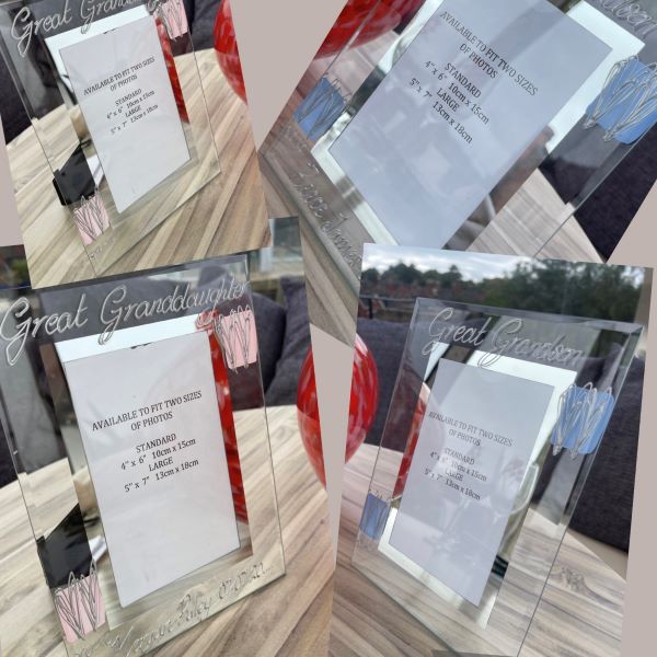 Great Granddaughter and Great Grandson Photo Frames 