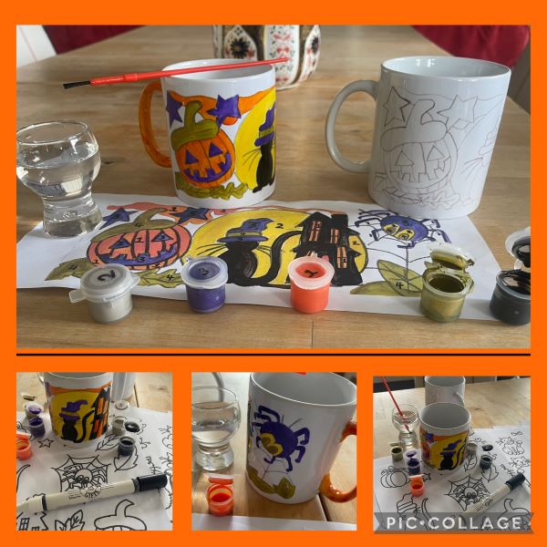 HALLOWEEN CRAFT KITS