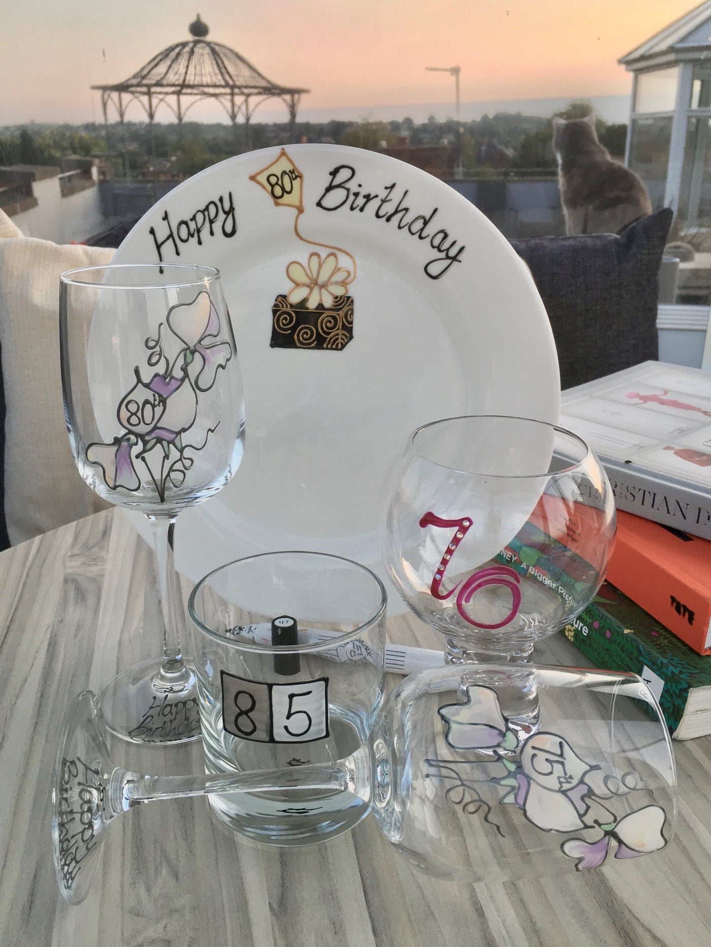 70th, 75th, 80th & 85th Birthday Gifts