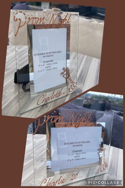 Prom Night Photo Frame 
