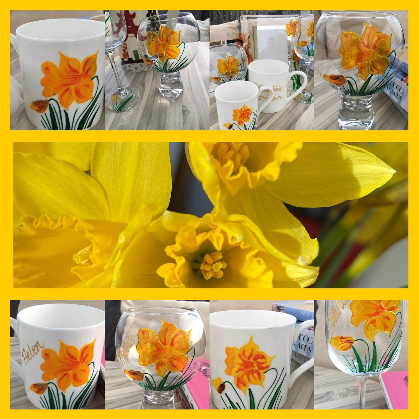 Hand Painted Daffodils Gift Ideas