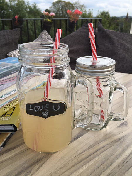 Vintage Style Mason Jars