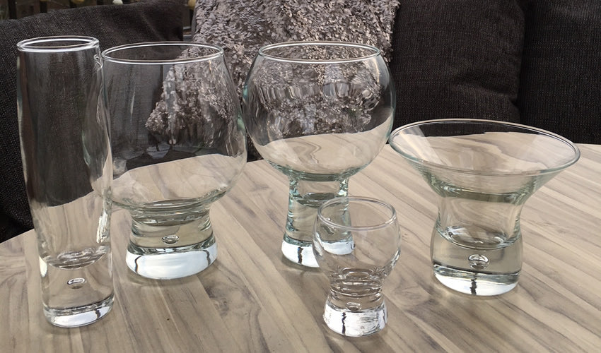 Drinking Glasses for the Home