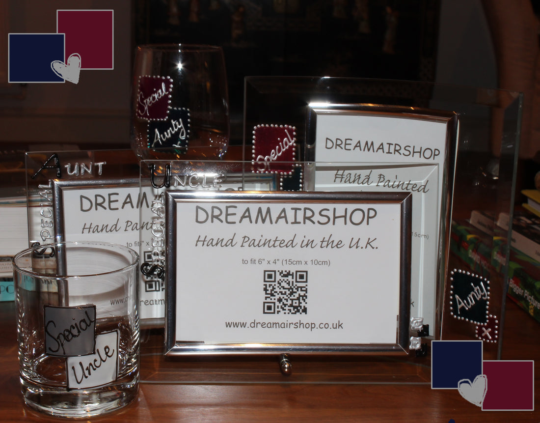 Family Gifts - all hand painted in the UK!