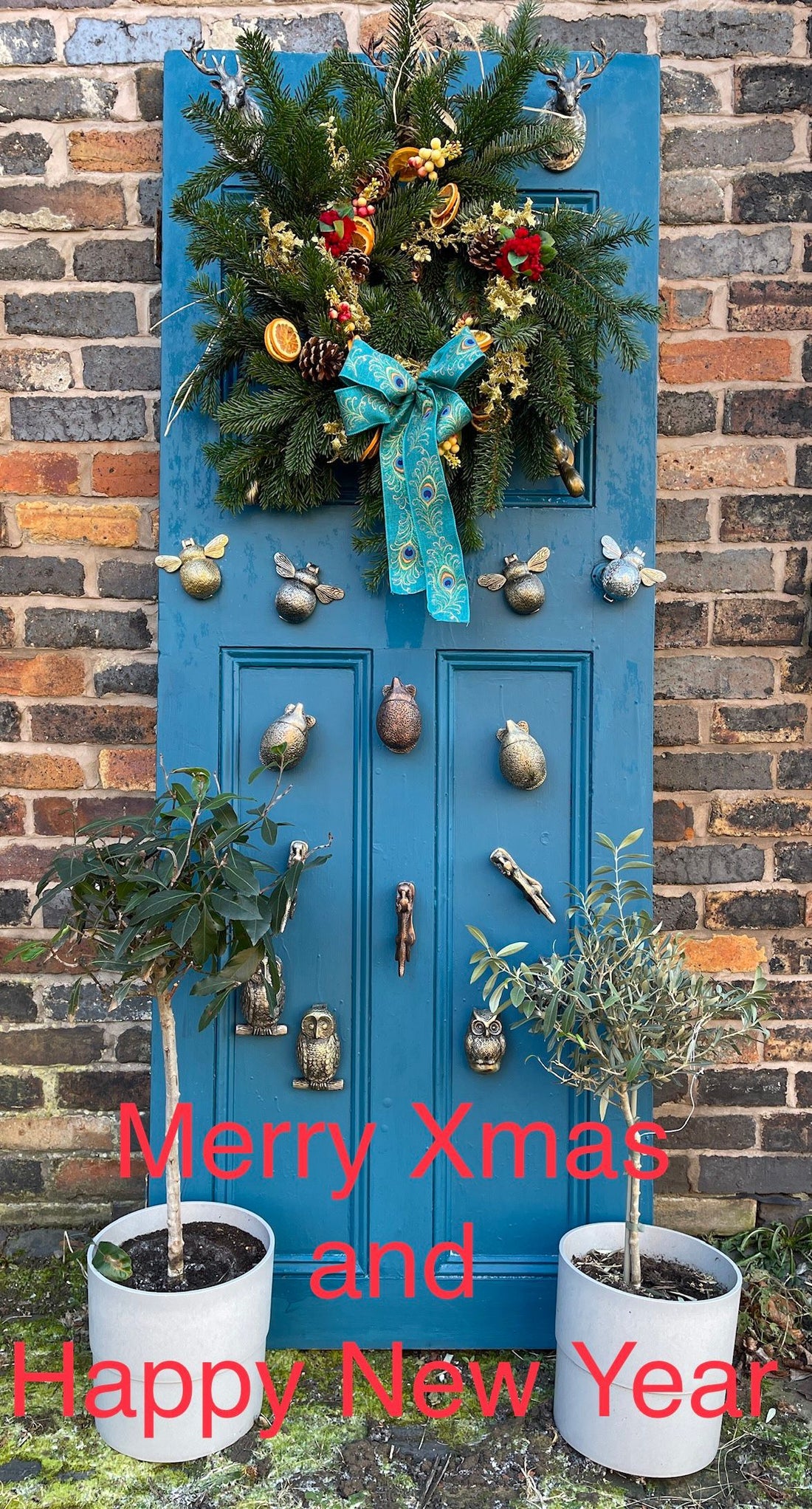 MERRY XMAS AND HAPPY NEW YEAR