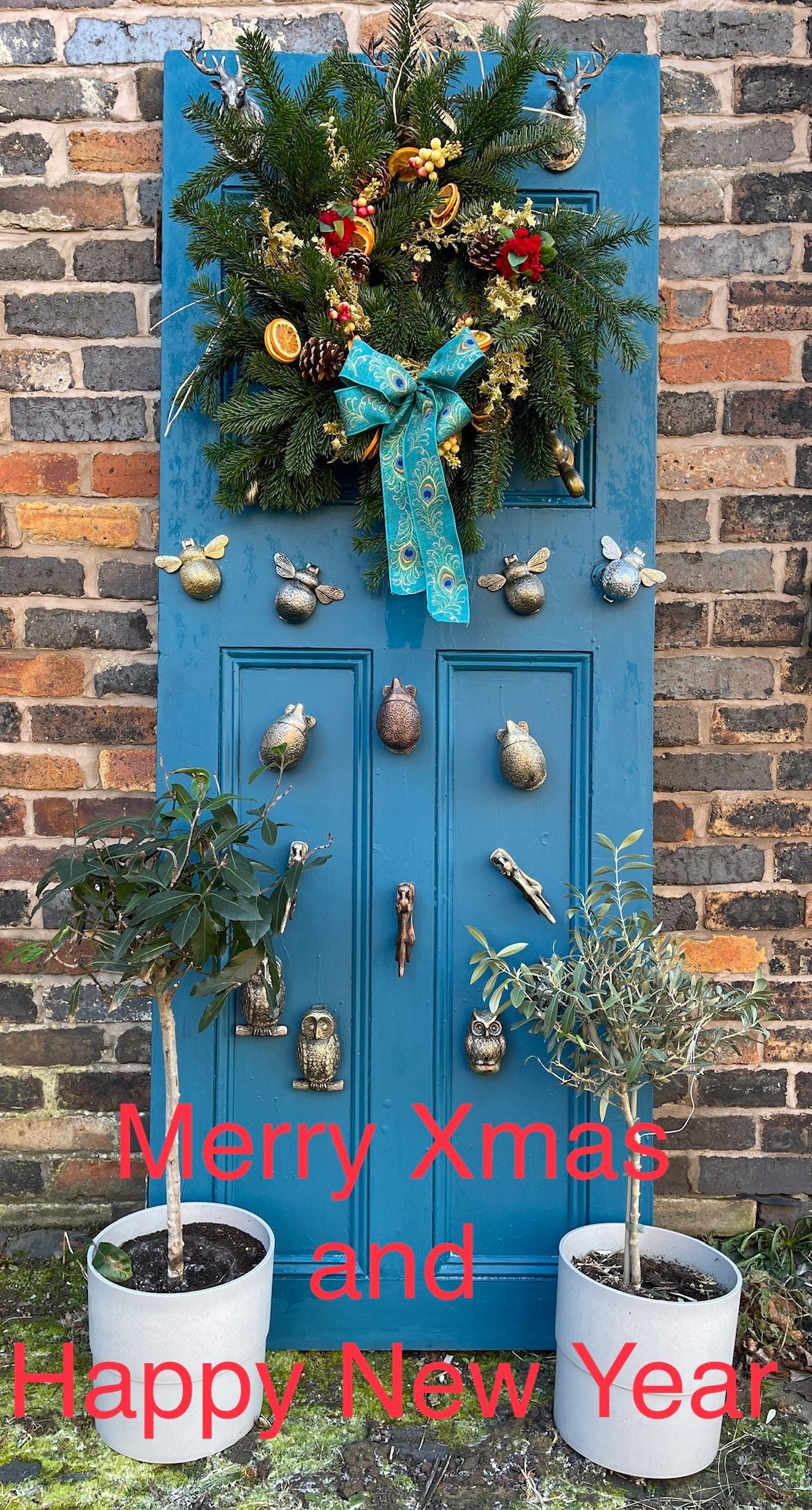 MERRY XMAS AND HAPPY NEW YEAR