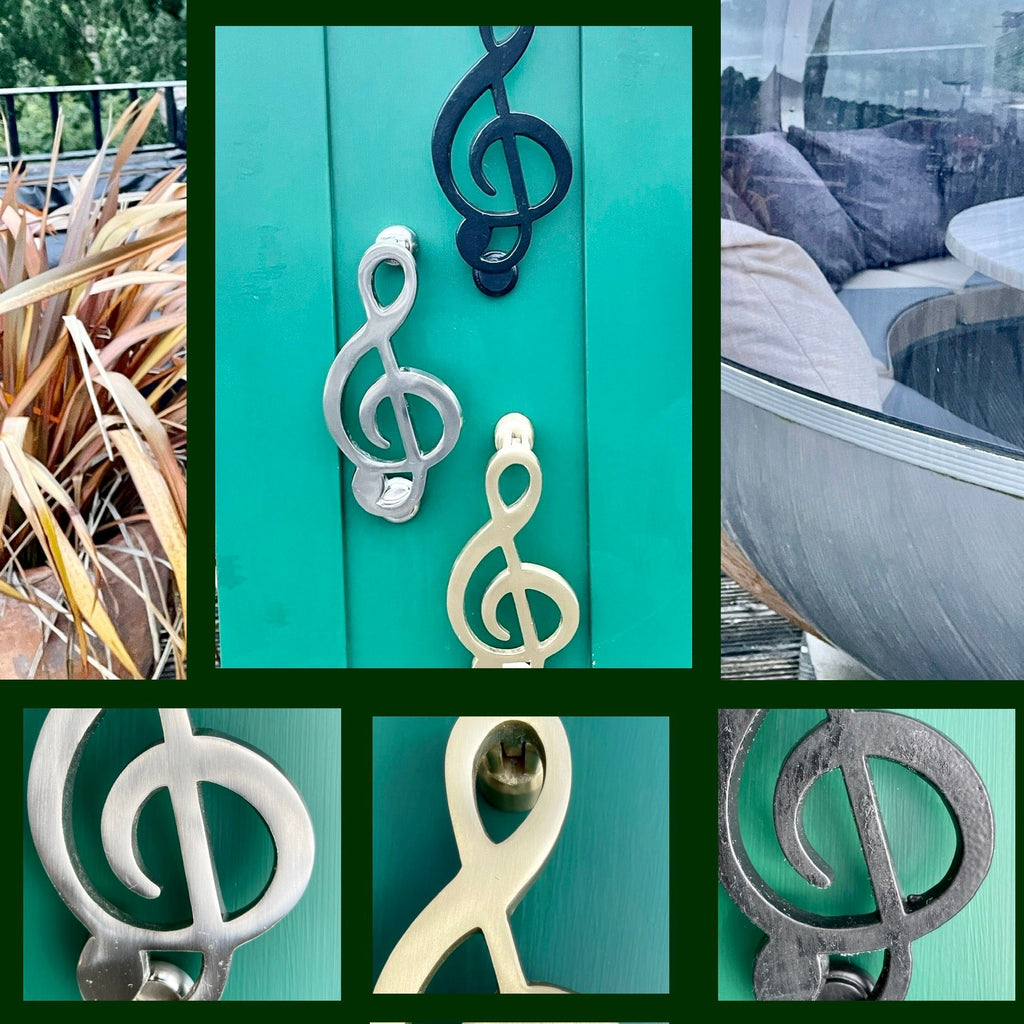 Casas Door Furniture® Music Door Knockers