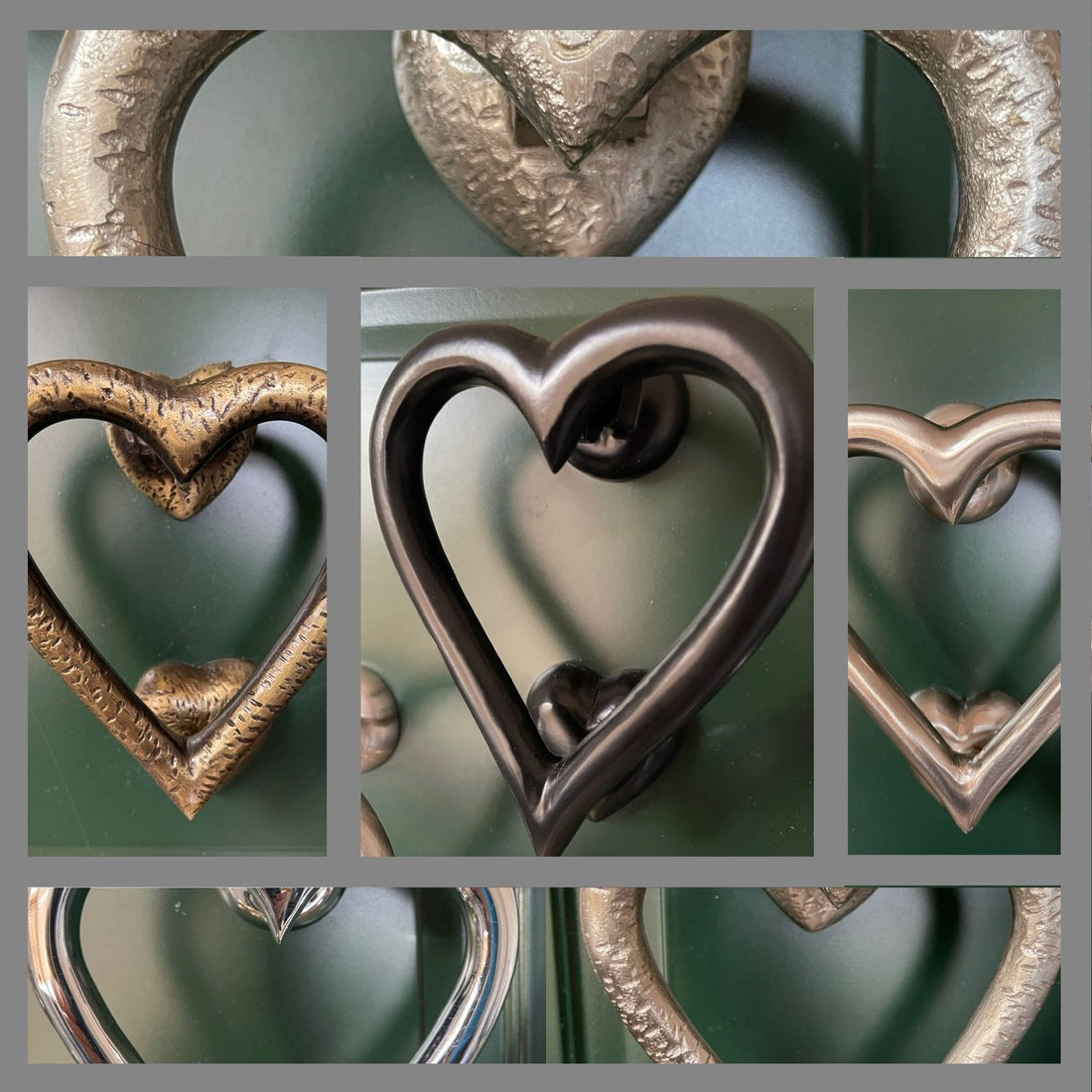Our Range Of Heart Door Knockers