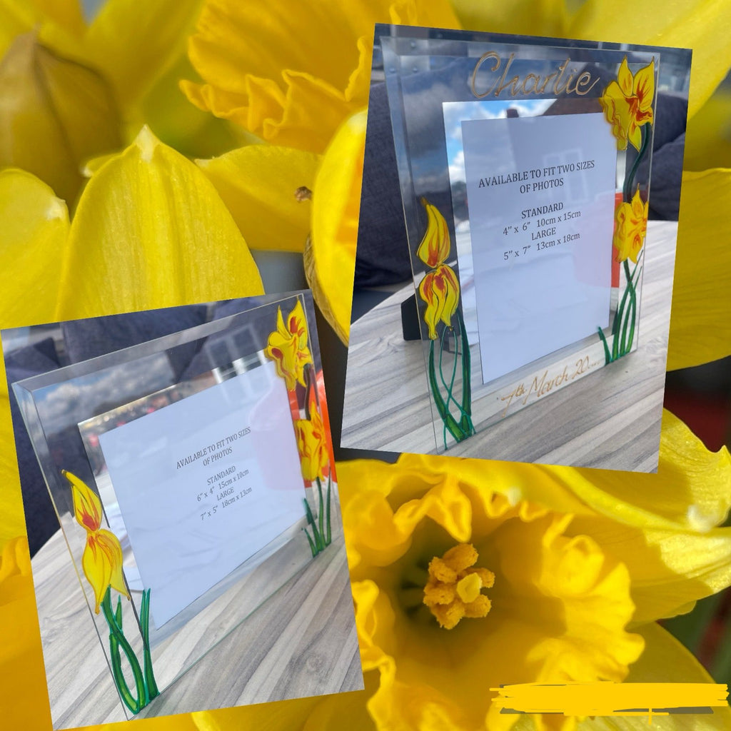 Hand Painted Daffodil Gifts