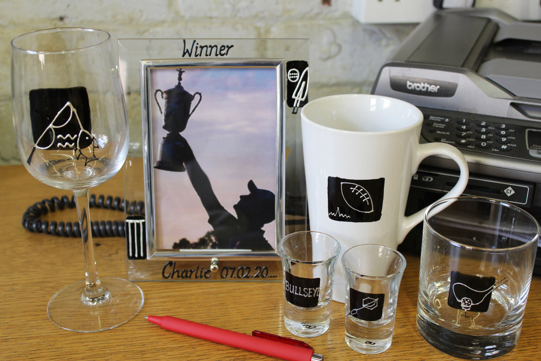 A handfull of our products within our sport range. 