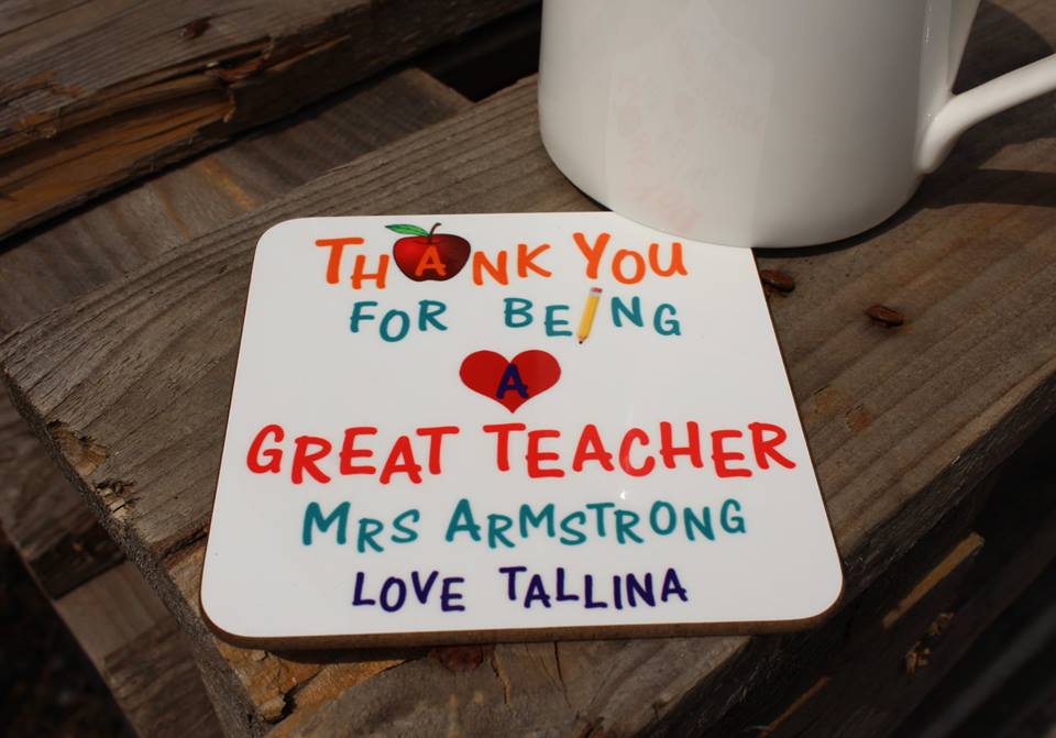 Perfect Teacher Gift Created Here @dreamair