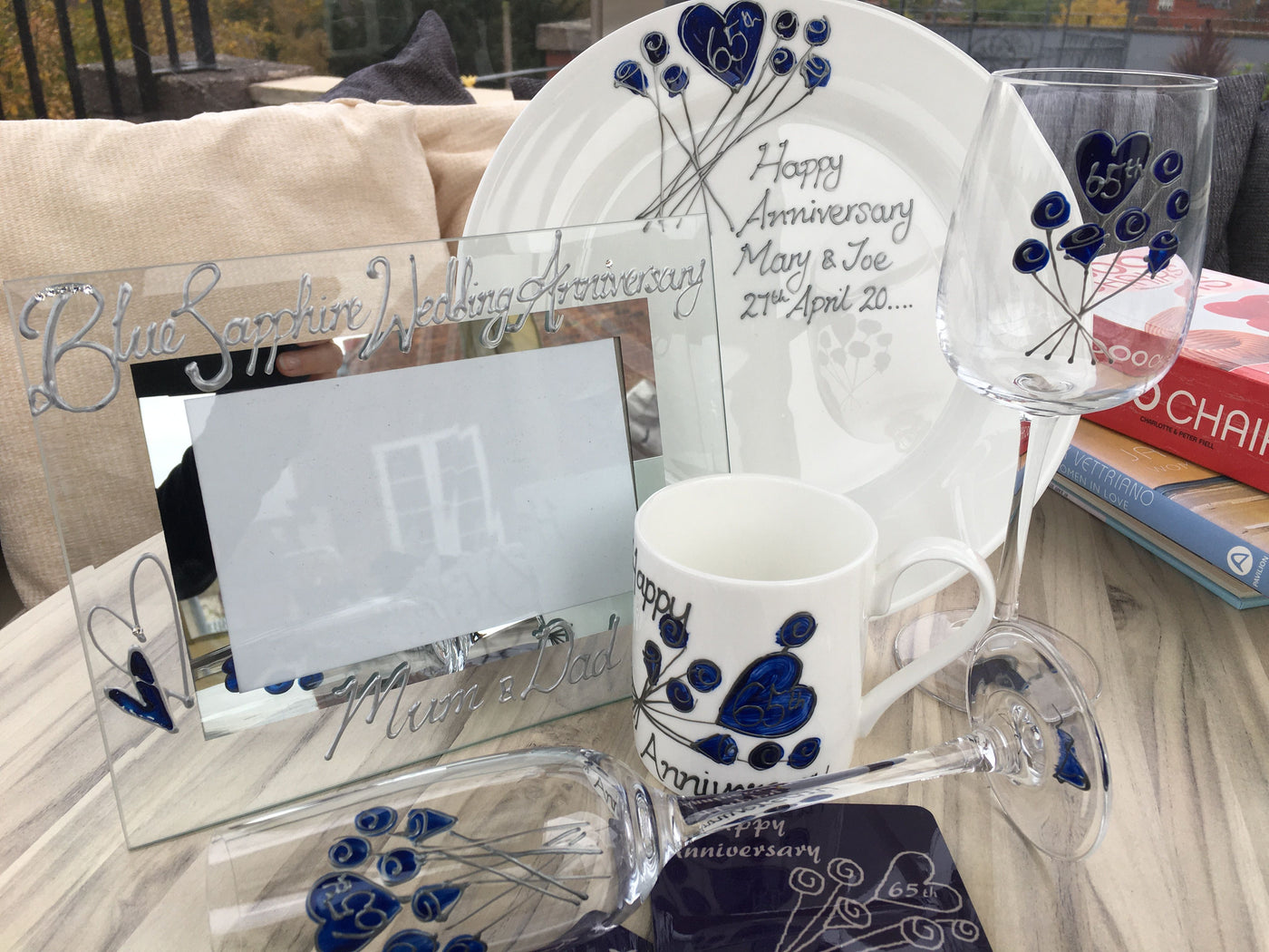 65th Wedding Anniversary Gifts