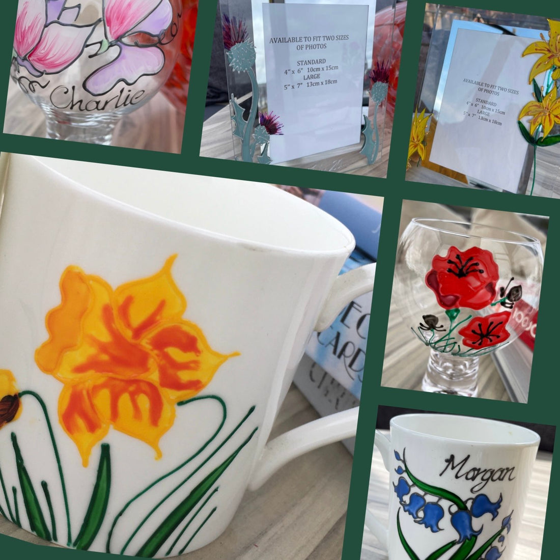 Hand Painted Mother Day Gifts Ideas