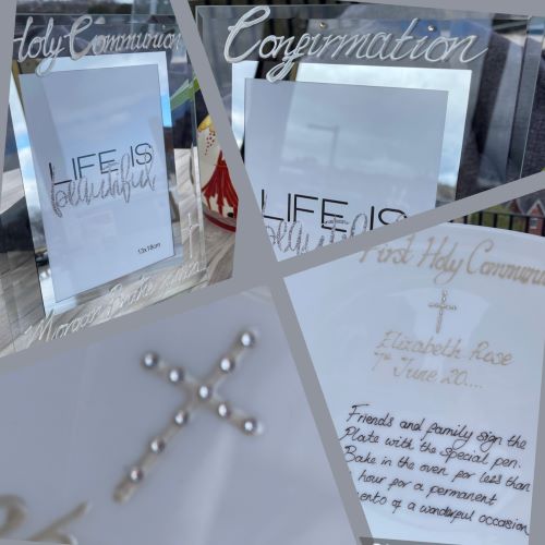 Baptism, Confirmation and Holy Communion Gifts