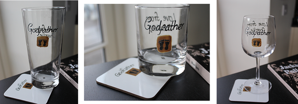 Personalised Godparent & Godchildren Gifts
