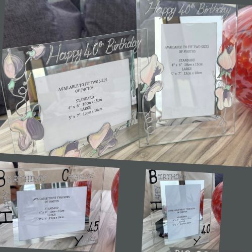 40th - 45th Birthday Gifts