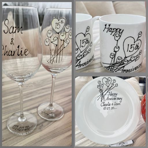 15th - 19th Wedding Anniversary