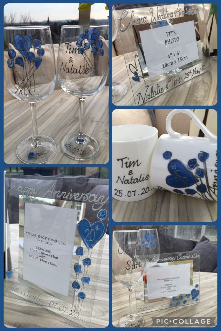 20th - 24th Wedding Anniversary