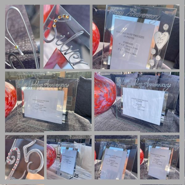 25th - 29th Wedding Anniversary