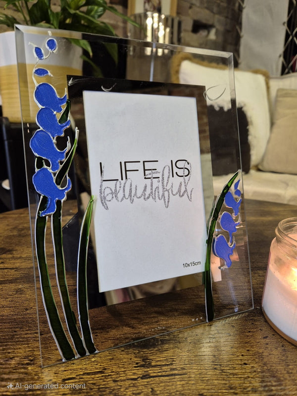 Bluebell Design Gift Photo Frame: Portrait