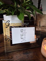 Special Grandsons Gift Photo Frame Landscape B/S